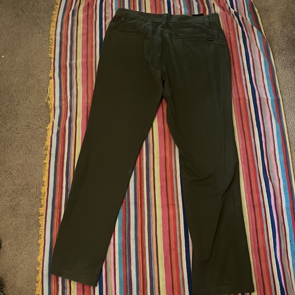 Green volcom pant size 32 men’s - Picture 2 of 5